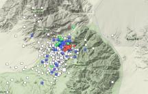 2011 Hawthorne Earthquake Sequence